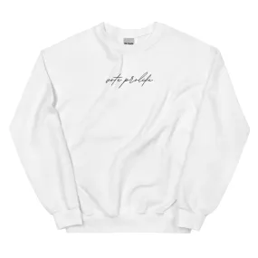 Vote Prolife Crewneck