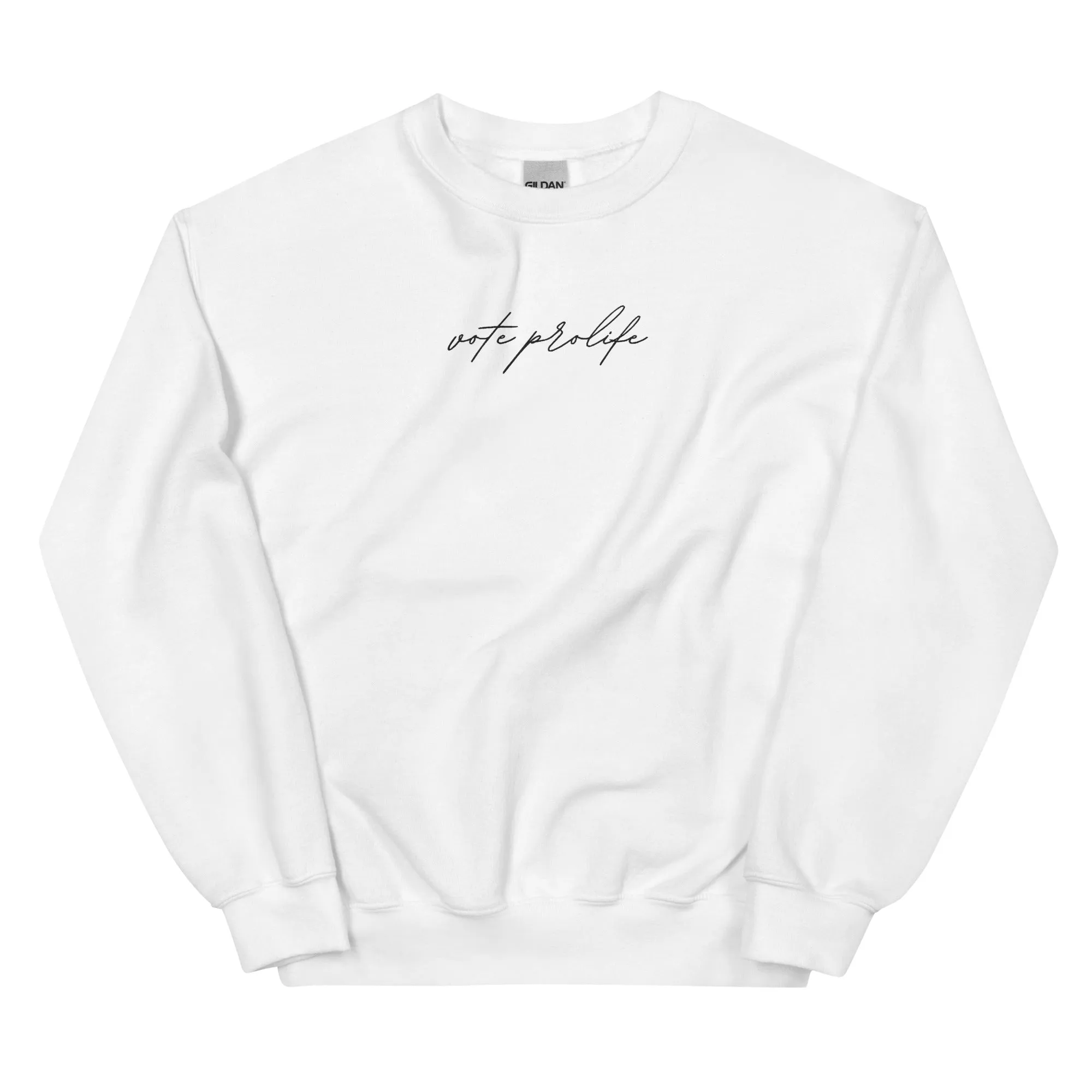 Vote Prolife Crewneck