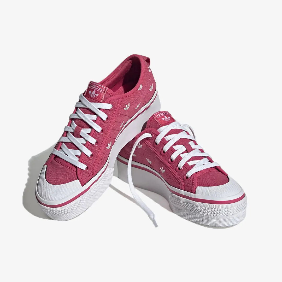 WMN'S NIZZA PLATFORM 'PINK/WHITE/CLOUD WHITE'