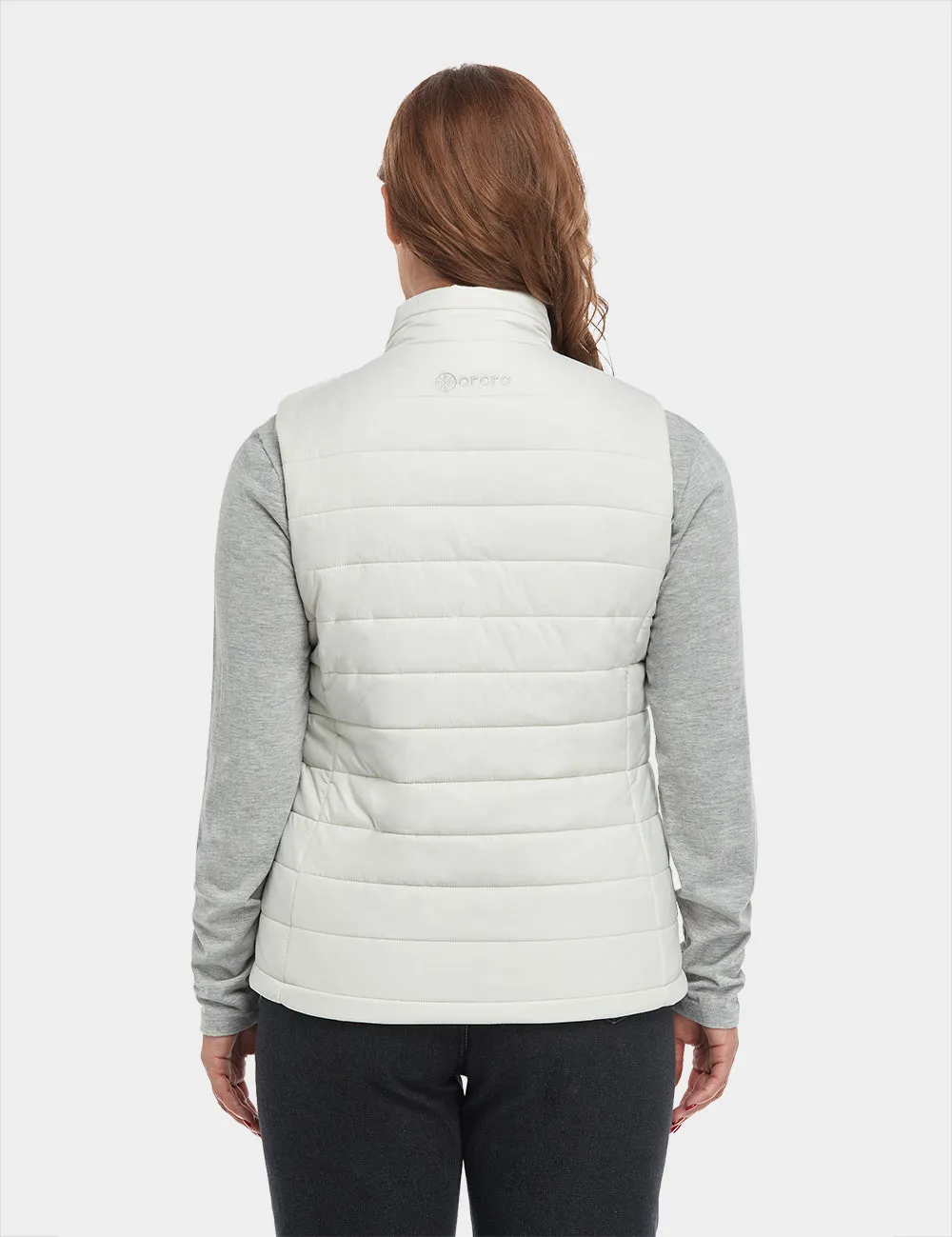 Women's Classic Heated Vest - Off-White