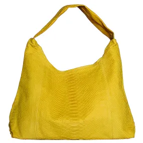 Yellow Jumbo Shoulder Bag