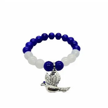 Zeta Phi Beta  Sorority Inc. Charm Bracelet