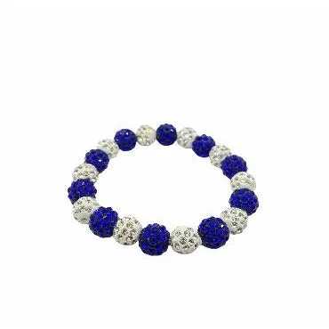 Zeta Phi Beta  Sorority Inc. Charm Bracelet